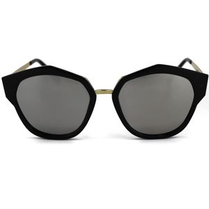 Black Silver Sunglasses